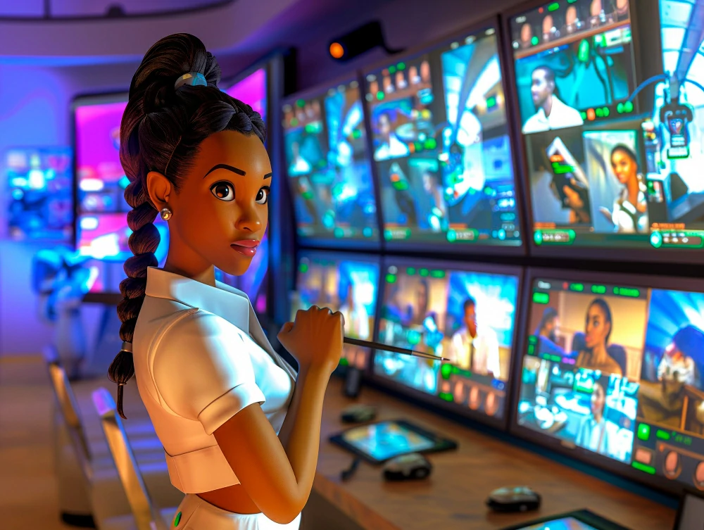 4. Formation en Animation Télé et Événementielle