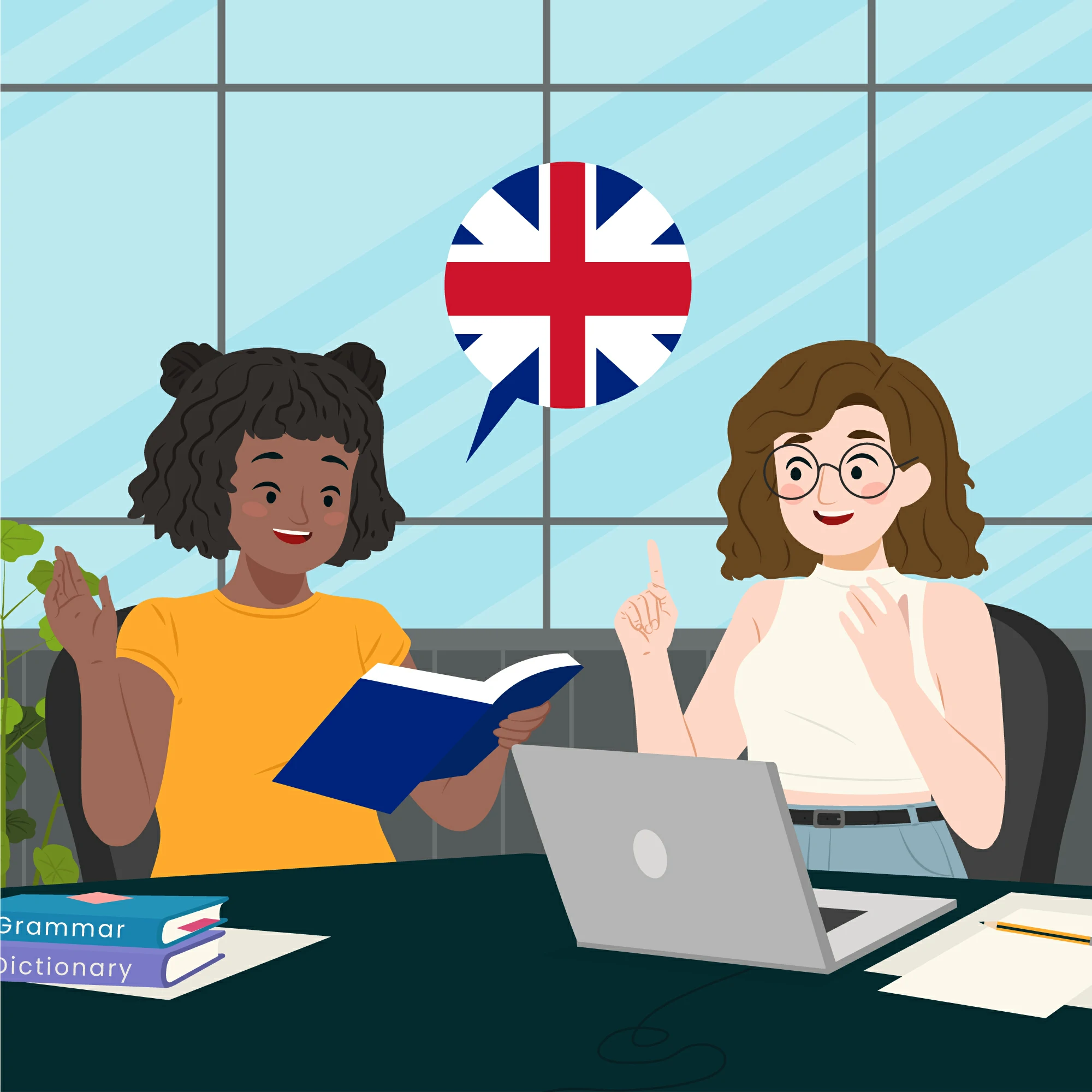 Maîtrisez l’anglais à votre rythme
avec nos cours conçus pour répondre à vos besoins spécifiques:
